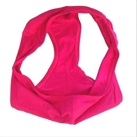 Lole Activewear Pink Mid Rise Active Bikini Swim Bottoms Medium - Picture 10 of 12